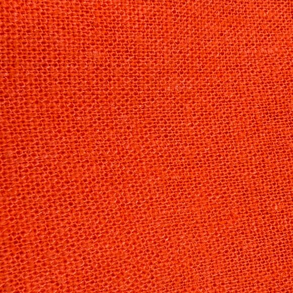 EUC Women's J. CREW Orange‎ Linen Drawstring 3" Shorts | Size XL - Picture 5 of 7